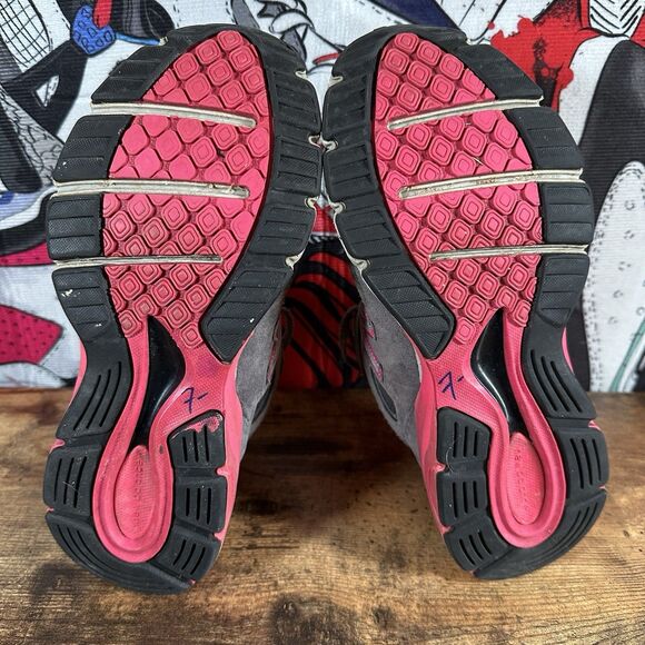 Size 9.5/10 - New Balance 990v4 Gray Pink White W990GP4 Women s USED *READ DESC* - Picture 6 of 6